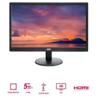 Tai Loy Monitor aoc 19.5'' e2070swhn oferta