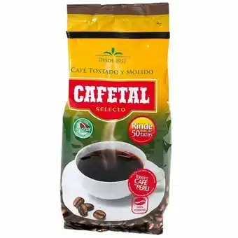 Vivanda Café tostado y molido cafetal selecto doypack 454g oferta