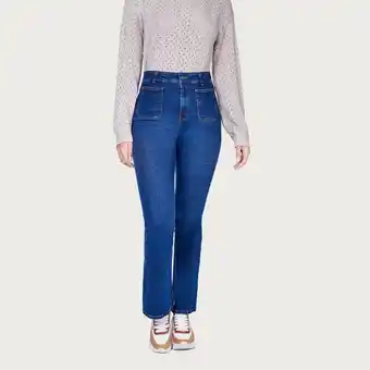 Jean arica azul