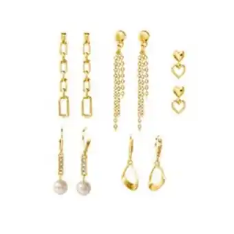 Ésika Estuche de aretes x5 catania oferta