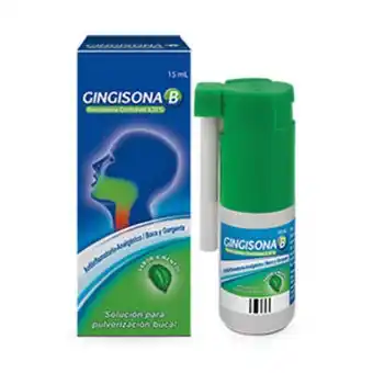 InkaFarma Gingisona b solución para pulverización bucal oferta