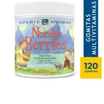 Mifarma Nordic berries gomitas multivitamínicas oferta