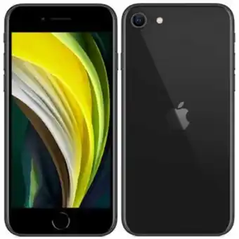 Linio Apple iphone se 2020 64gb - negro oferta