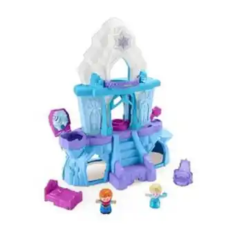 Tai Loy Fisher price little people frozen nuevo castillo oferta