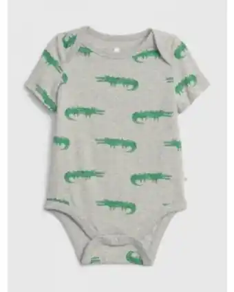 GAP Bodysuit bebé niño 100% algodón orgánico oferta