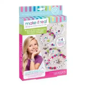 Tai Loy Make it real pulseras alfabeto oferta