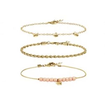 Cyzone Set de pulseras happy love x3 oferta