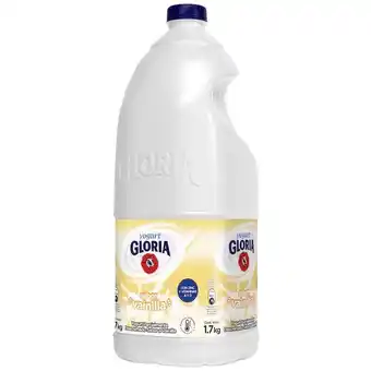 Vivanda Yogurt parcialmente descremado gloria sabor a vainilla galonera 1.7kg oferta