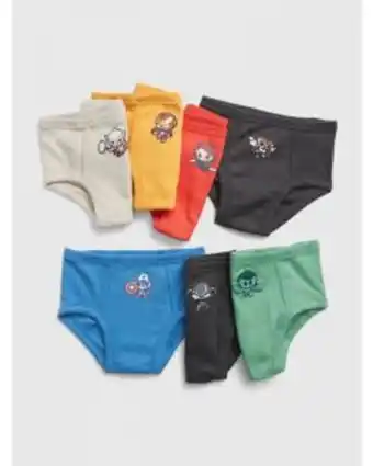 GAP Pack 7 unds ropa interior toddler niño oferta