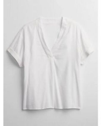 GAP Blusa manga corta vnk mujer oferta