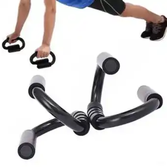 Linio Soporte de planchas push up gym todo fit oferta