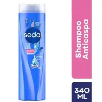 Freshmart Shampoo zero caspa 2en1 sedal - 340 ml - unidad oferta
