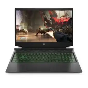 Phantom Laptop hp pavillon gaming 16-a0001la green w10h 16.1" / core i5 / 8gb ram / 512gb ssd / geforce gtx 1650 4gb / windows 10 oferta