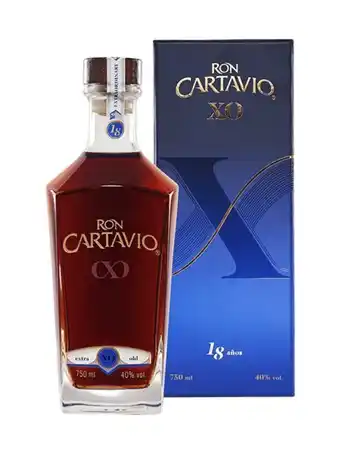 Ron cartavio xo 750ml