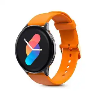 Hiraoka Reloj pulsera smart havit m9023 negro/naranja oferta