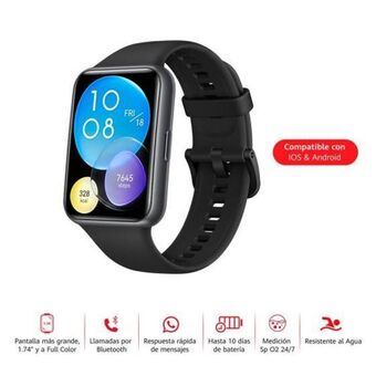 Hiraoka Reloj smart huawei watch fit 2 negro oferta