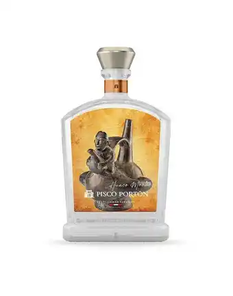 Sumon Licores Pisco porton mosto verde huaco moche 750ml oferta