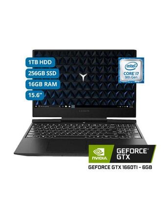 Tiendas EFE Notebook lenovo legion y545 intel core i7 16gb 1tb hdd + 256gb ssd oferta