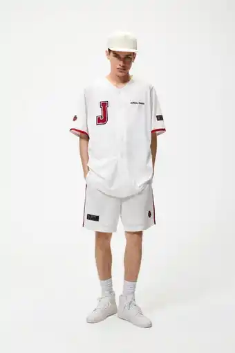 ZARA Camisa estructura conjunto oferta