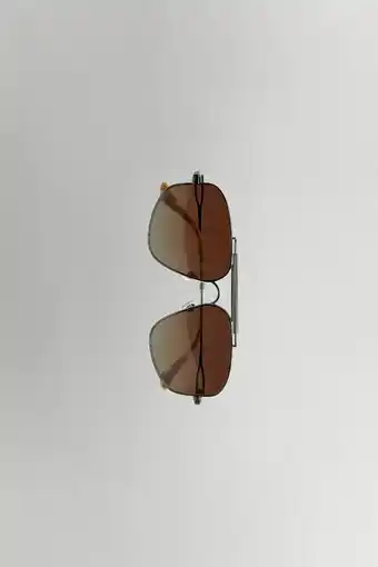 ZARA Gafas de sol montura metálica oferta
