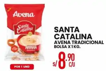 Vega Santa Catalina Avena Tradicional Bolsa 1kg oferta