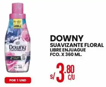 Vega Downy Suavizante Floral Libre Enjuague 360ml oferta