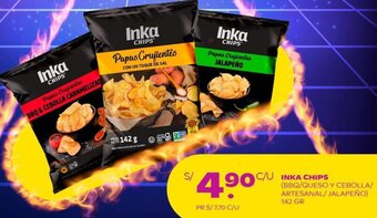 Inka Chips 142g