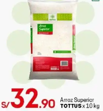 Tottus Arroz Superior Tottus 10kg oferta