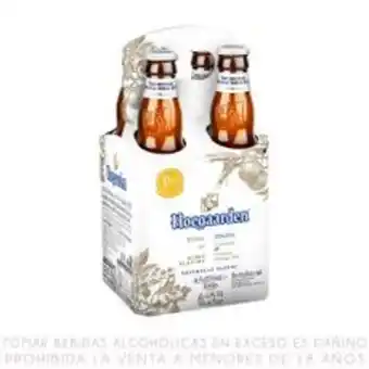 Metro Fourpack cerveza hoegaarden witbier botella 330ml oferta