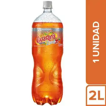 Vivanda Gaseosa guaraná light botella 2l oferta