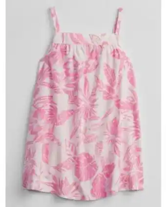 GAP Vestido floral woven bebe niña oferta