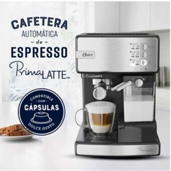 Linio Cafetera automática de espresso oster p... oferta