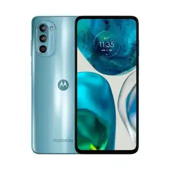 Celular libre motorola g52 6.6" 128gb 6gb ram azul