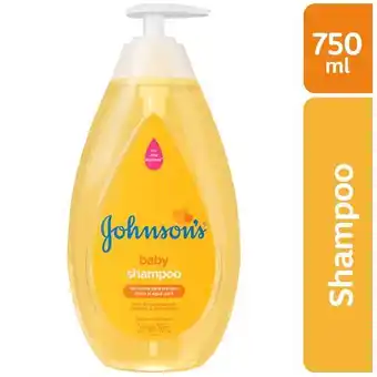 Vivanda Shampoo para bebé johnson's baby original botella 750ml oferta