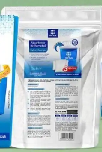 Tottus Absorbente de Humedad + 3 Recargas sin Aroma Tottus 400g oferta