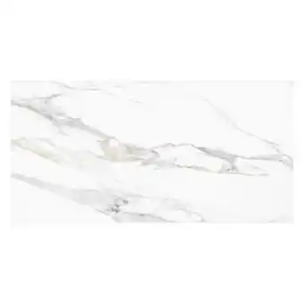 Cassinelli Porcelanato aurora blanco/dorado mate - 60x120 cm - 1.44 m2 oferta