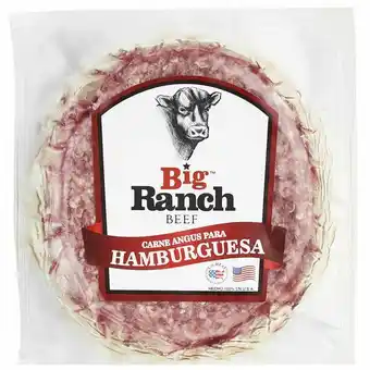 Vivanda Carne angus para hamburguesa big ranch oferta