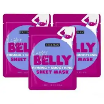 Pack 3x2 freeman mascarilla para vientre con suero sin enjuague 35 ml - pack