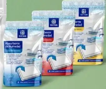 Tottus Cojines Absorbente de Humedad Tottus 2x50g c/u oferta