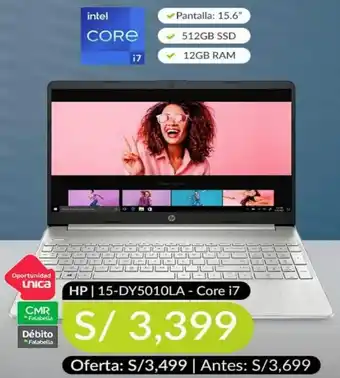 Falabella HP 15-DY5010LA - COre i7 oferta