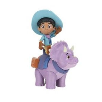 Tai Loy Dino ranch pack x2 dinosaurio con figura miguel & tango oferta