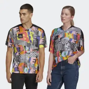 ADIDAS Camiseta unisex tiro pride oferta