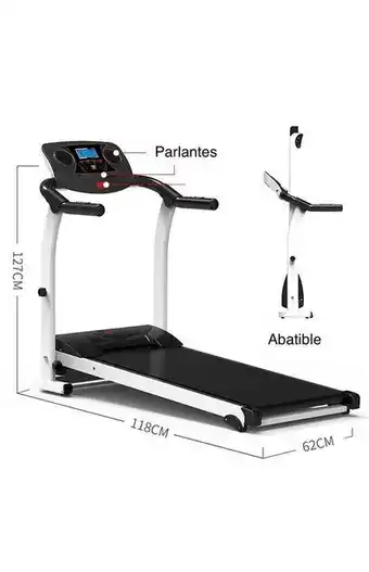 Tiendas EFE Trotadora integrum solutions mini motorized treadmill oferta