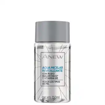 Avon Anew agua micelar revitalizante 150 ml oferta