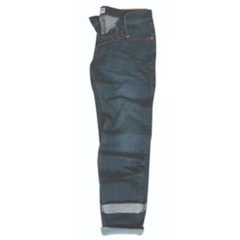 Jean hombre cropped symbol jegging