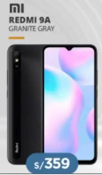 Tiendas EFE MI Redmi 9A Granite Gray oferta