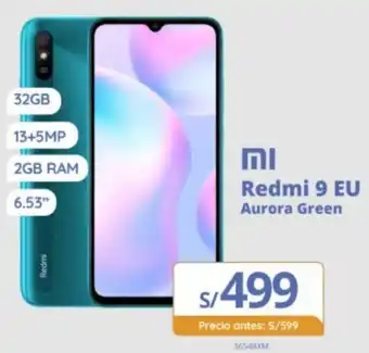 MI Redmi 9 EU Aurora Green