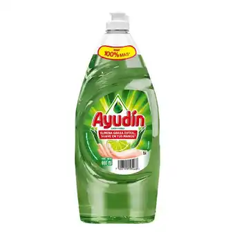 Tottus Two pack lavavajilla líquido ayudin limón 900 ml oferta