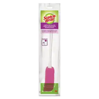 Tottus Limpiador scotch brite de botellas oferta