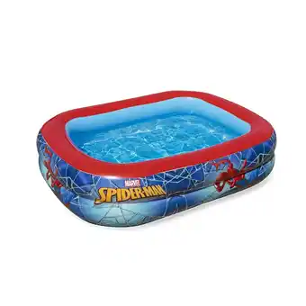 Tottus Piscina familiar spiderman family oferta